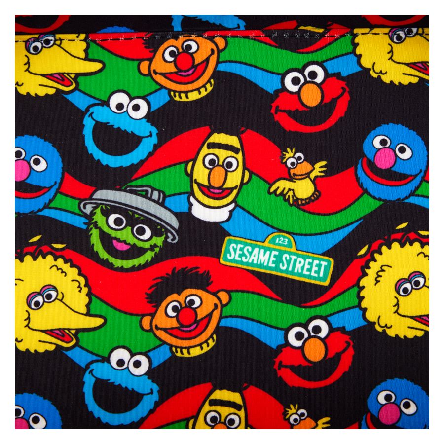 Loungefly Sesame Street - Corner Mini Backpack