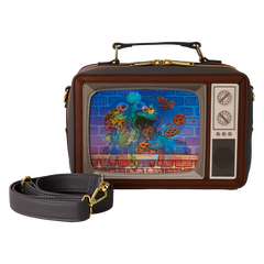 Loungefly Sesame Street - Lenticular Retro TV Crossbody