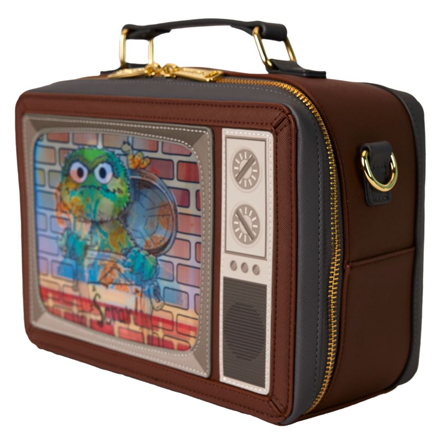 Loungefly Sesame Street - Lenticular Retro TV Crossbody