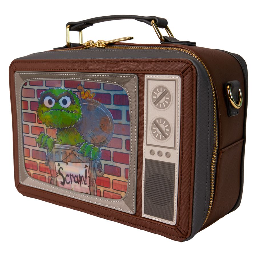 Loungefly Sesame Street - Lenticular Retro TV Crossbody