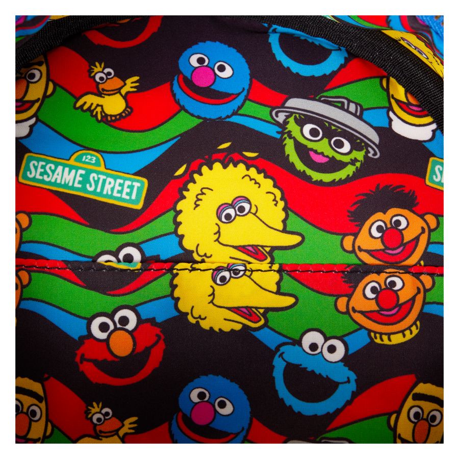 Loungefly Sesame Street - Lenticular Retro TV Crossbody