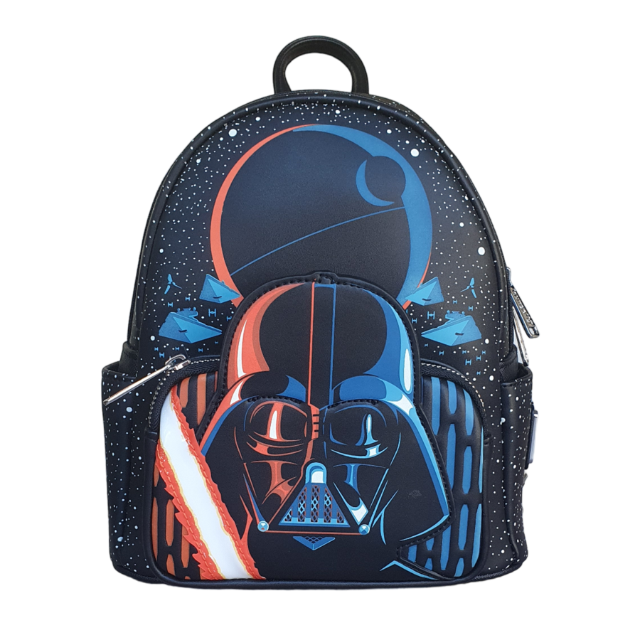 Loungefly Star Wars - Darth Vader Death Star US Exclusive Mini Backpack