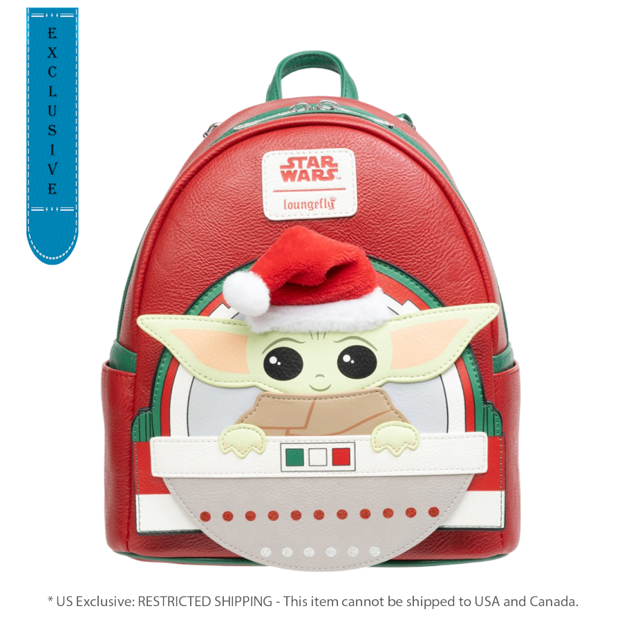 Loungefly Star Wars - Santa Grogu US Exclusive Mini Backpack