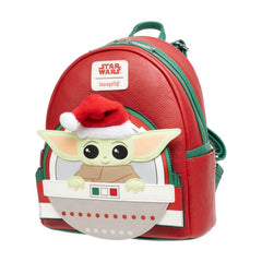 Loungefly Star Wars - Santa Grogu US Exclusive Mini Backpack