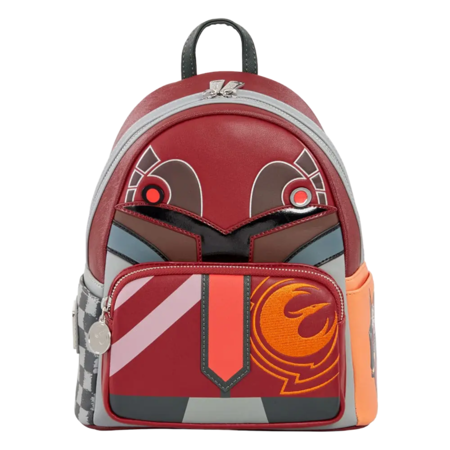 Loungefly Star Wars: Rebels - Sabine Wren US Exclusive Costume Mine Backpack