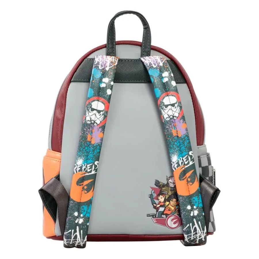 Loungefly Star Wars: Rebels - Sabine Wren US Exclusive Costume Mine Backpack