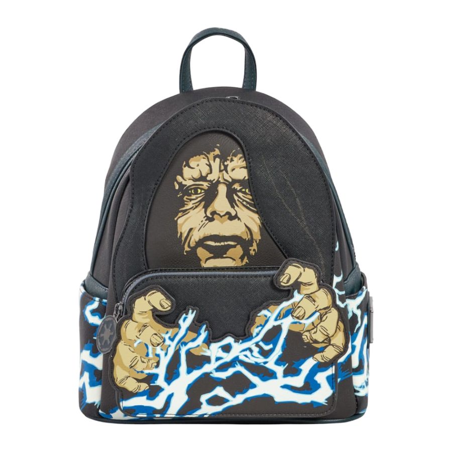 Loungefly Star Wars - Emperor Palpatine US Exclusive Mini Backpack