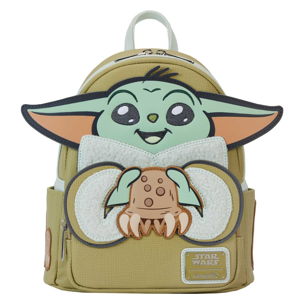 Loungefly Star Wars: The Mandalorian - Grogu & Crabs M-Backpack