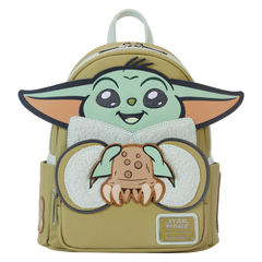 Loungefly Star Wars: The Mandalorian - Grogu & Crabs M-Backpack