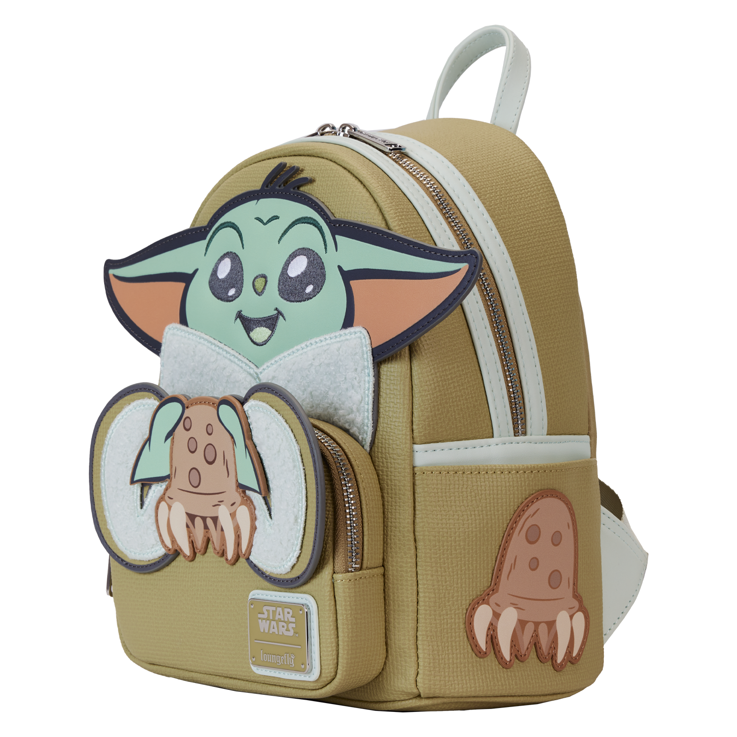 Loungefly Star Wars: The Mandalorian - Grogu & Crabs M-Backpack