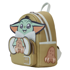 Loungefly Star Wars: The Mandalorian - Grogu & Crabs M-Backpack