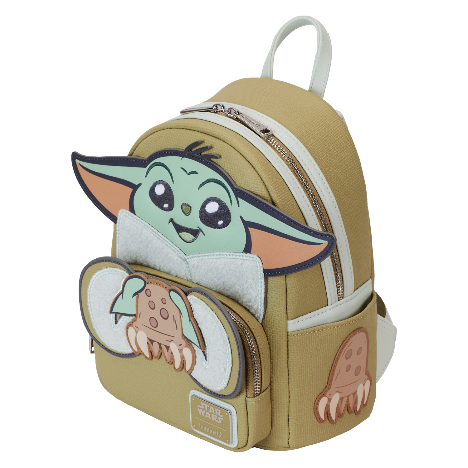 Loungefly Star Wars: The Mandalorian - Grogu & Crabs M-Backpack