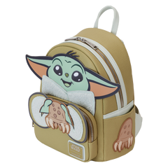 Loungefly Star Wars: The Mandalorian - Grogu & Crabs M-Backpack