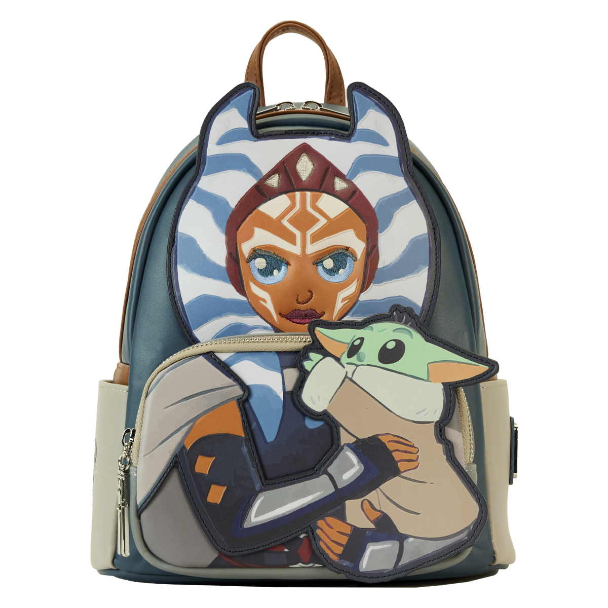 Loungefly Star Wars: The Mandalorian - Ahsoka w/Grogu M-Backpack