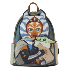 Loungefly Star Wars: The Mandalorian - Ahsoka w/Grogu M-Backpack