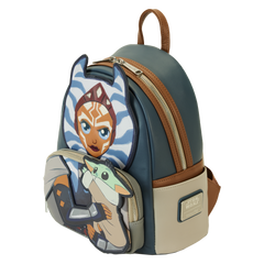 Loungefly Star Wars: The Mandalorian - Ahsoka w/Grogu M-Backpack