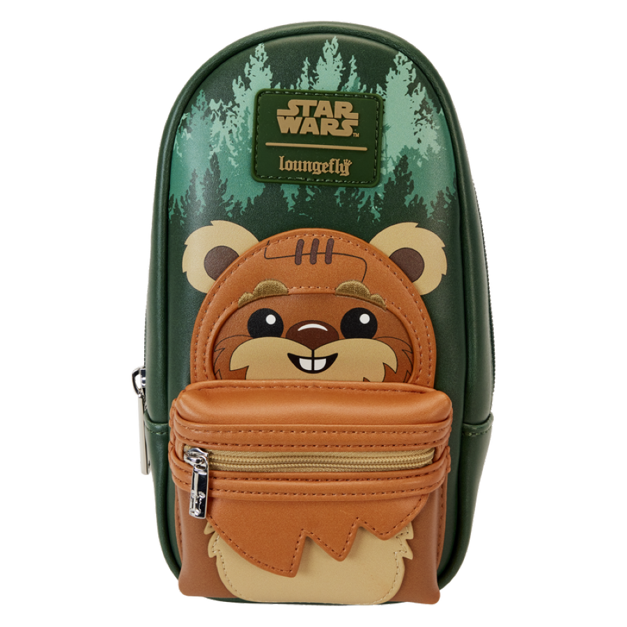 Loungefly Star Wars: Return of the Jedi - Ewok Stationary Pencil Case