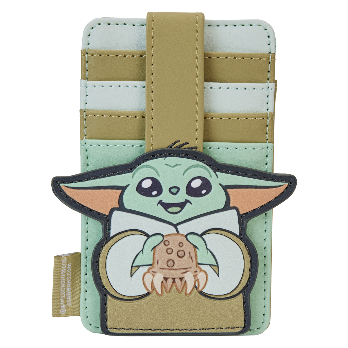 Loungefly Star Wars: The Mandalorian - Grogu & Crab Card Holder