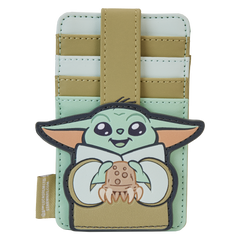 Loungefly Star Wars: The Mandalorian - Grogu & Crab Card Holder