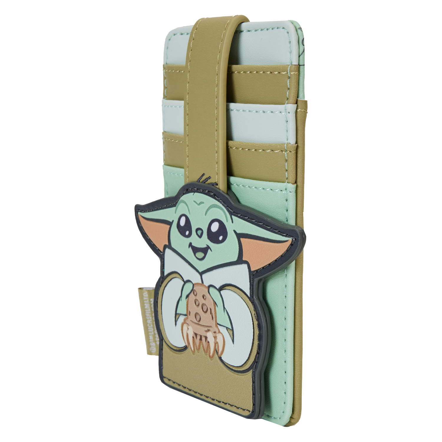 Loungefly Star Wars: The Mandalorian - Grogu & Crab Card Holder