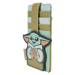 Loungefly Star Wars: The Mandalorian - Grogu & Crab Card Holder