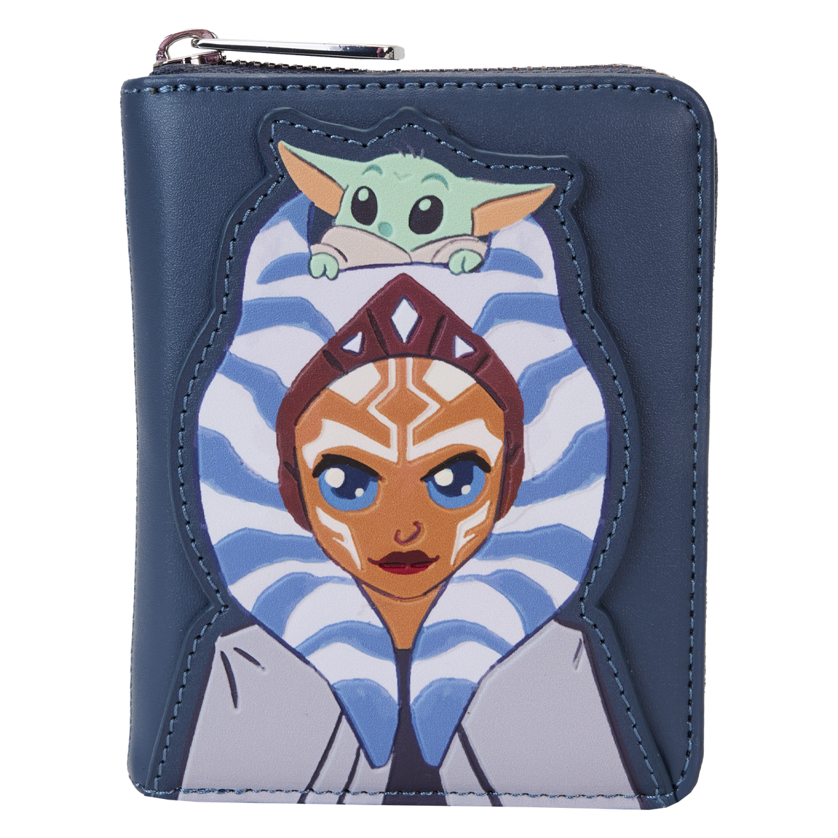 Loungefly Star Wars: The Mandalorian - Ahsoka & Grogu Zip Wallet