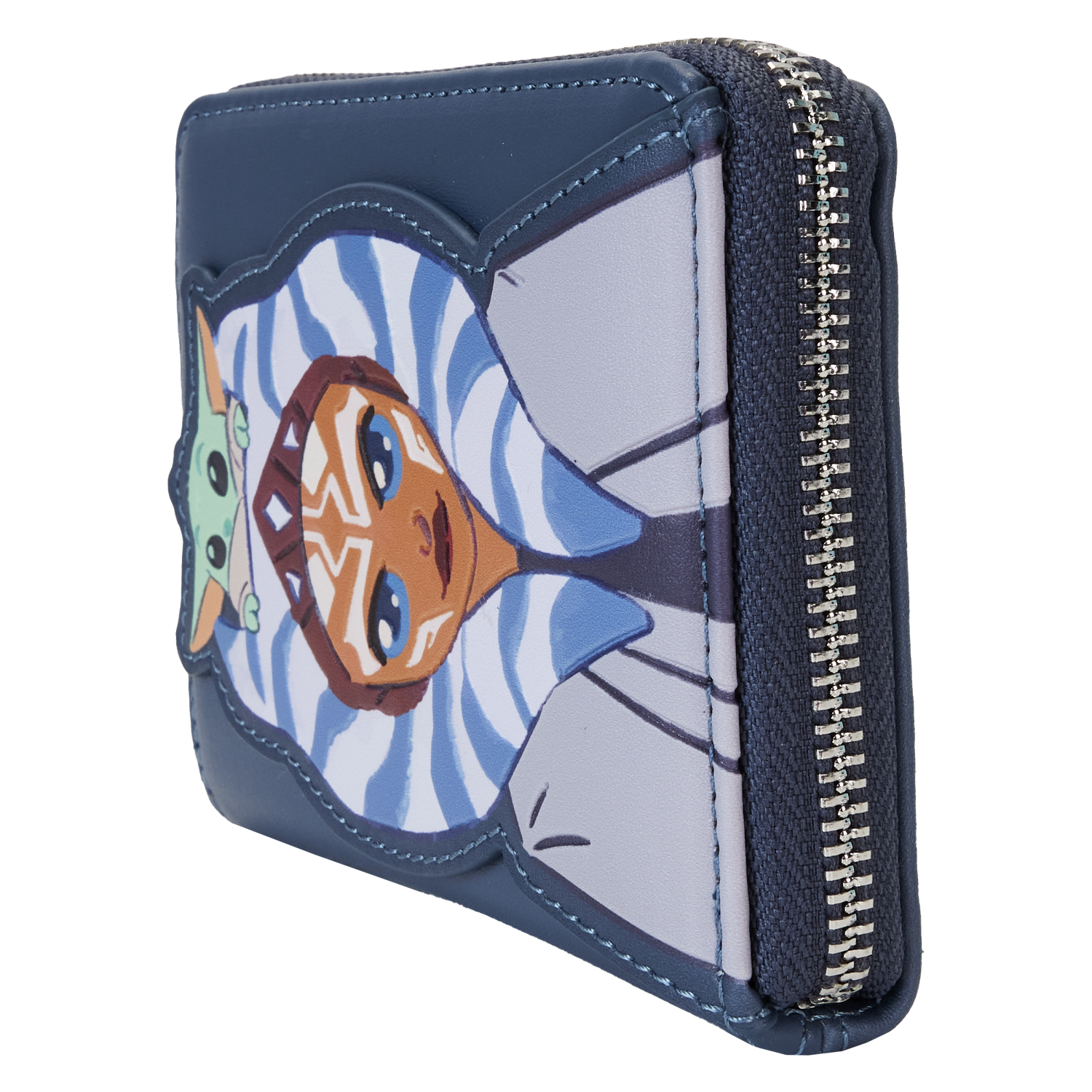 Loungefly Star Wars: The Mandalorian - Ahsoka & Grogu Zip Wallet