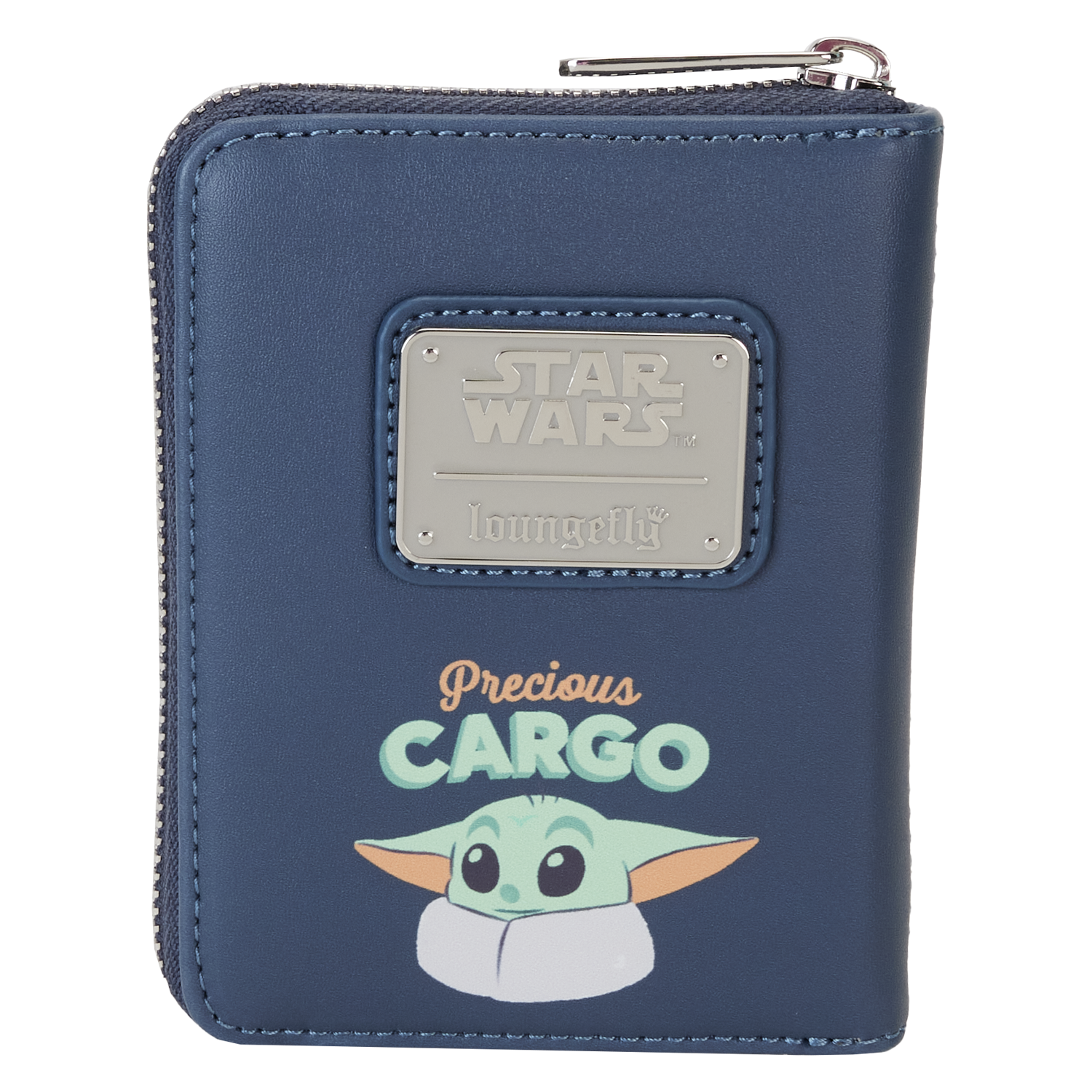 Loungefly Star Wars: The Mandalorian - Ahsoka & Grogu Zip Wallet