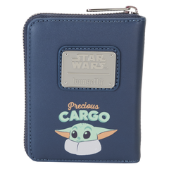 Loungefly Star Wars: The Mandalorian - Ahsoka & Grogu Zip Wallet