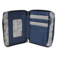 Loungefly Star Wars: The Mandalorian - Ahsoka & Grogu Zip Wallet