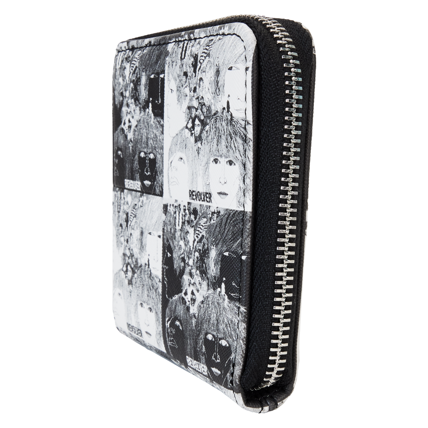 Loungefly The Beatles - Revolver Album Zip Around Wallet