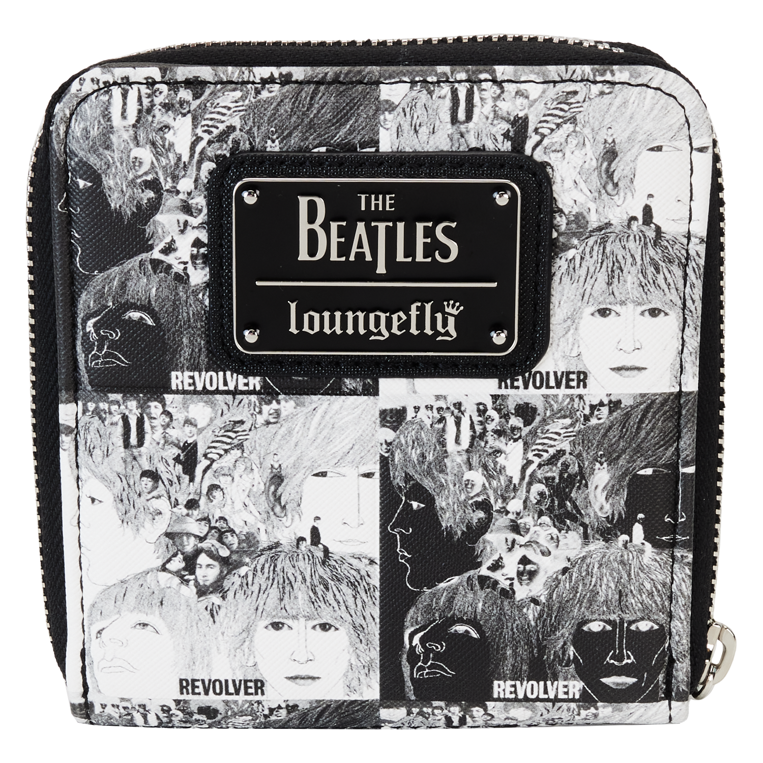 Loungefly The Beatles - Revolver Album Zip Around Wallet