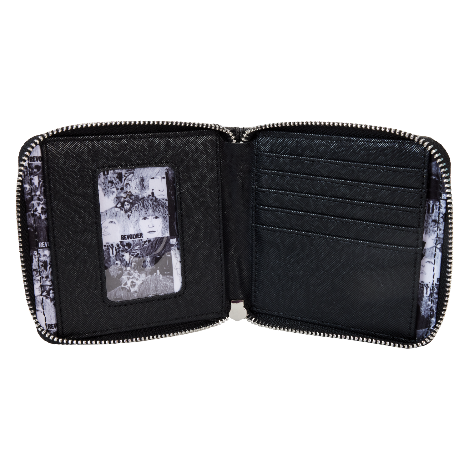 Loungefly The Beatles - Revolver Album Zip Around Wallet