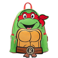 Loungefly Teenage Muntant Ninja Turtles (TV 1987) - Raphael Cosplay Mini Backpack US Exclusive