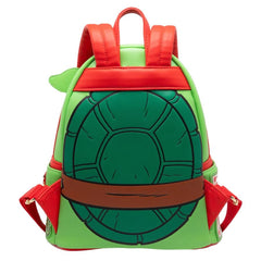 Loungefly Teenage Muntant Ninja Turtles (TV 1987) - Raphael Cosplay Mini Backpack US Exclusive