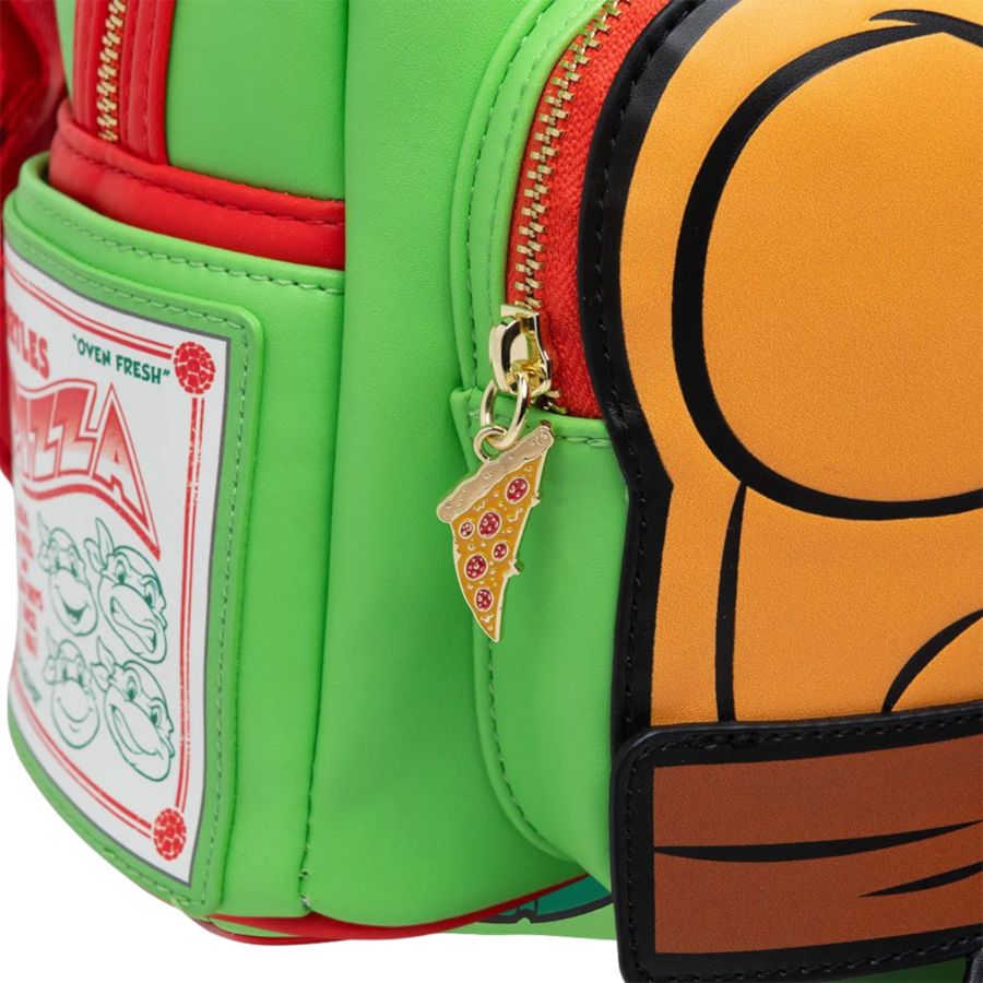 Loungefly Teenage Muntant Ninja Turtles (TV 1987) - Raphael Cosplay Mini Backpack US Exclusive