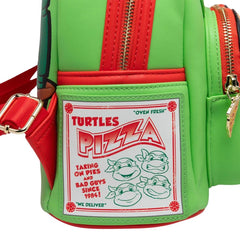 Loungefly Teenage Muntant Ninja Turtles (TV 1987) - Raphael Cosplay Mini Backpack US Exclusive