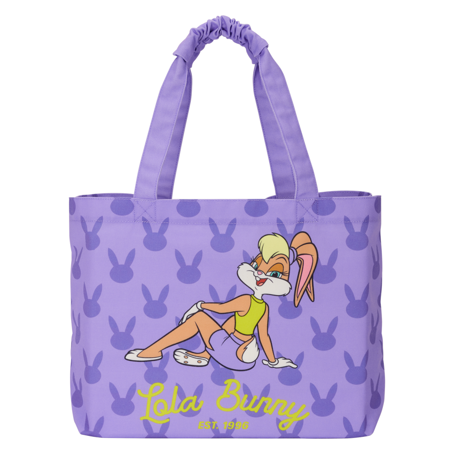 Loungefly Looney Tunes - Lola Bunny Oversize Canvas Tote Bag
