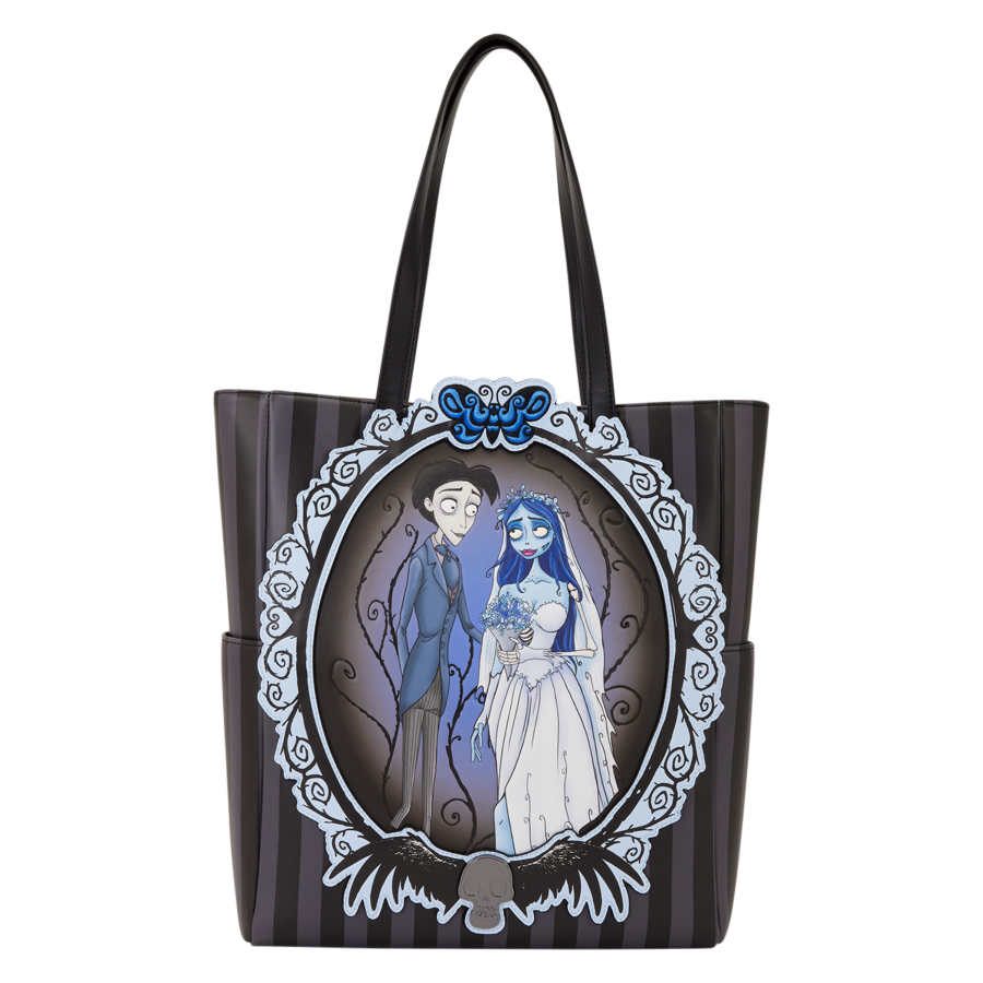 Loungefly Corpse Bride - Portrait Tote Bag