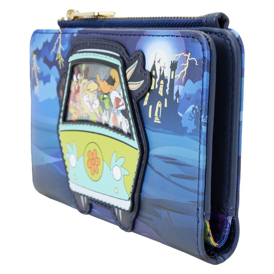 Loungefly Looney Tunes - Scooby Mash Up WB100 Flap Wallet