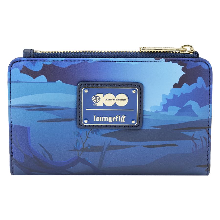 Loungefly Looney Tunes - Scooby Mash Up WB100 Flap Wallet