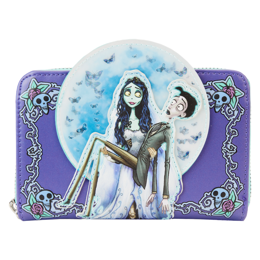 Loungefly Corpse Bride - Moon Zip Around Wallet