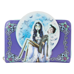 Loungefly Corpse Bride - Moon Zip Around Wallet