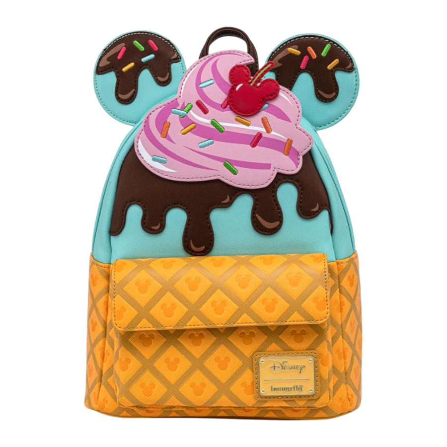 Loungefly Disney - Sweets Ice Cream Mini Backpack