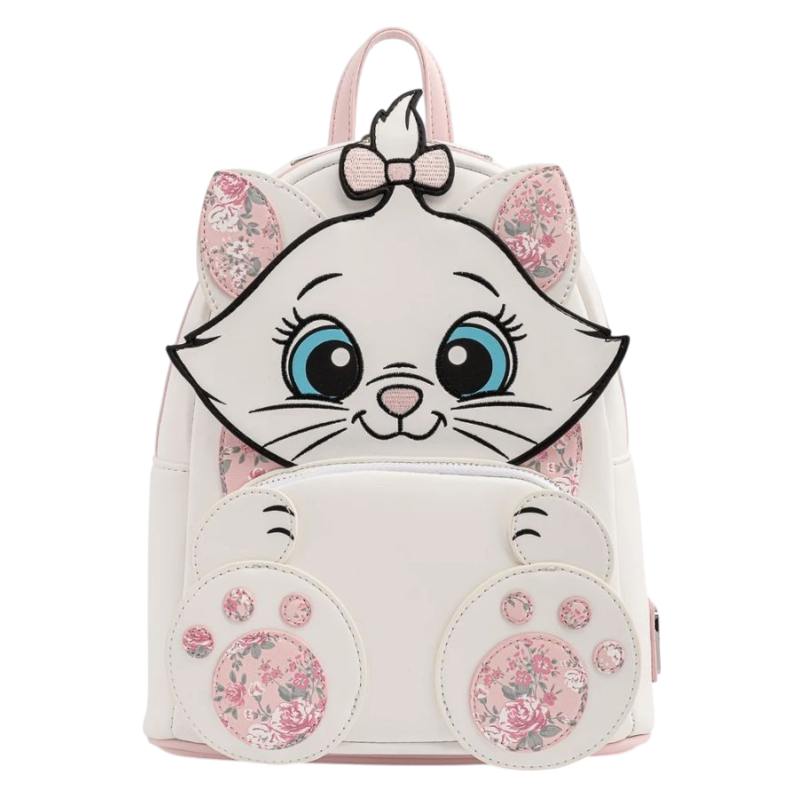 Loungefly The Aristocats (1970) - Marie Floral Frosty Mini Backpack