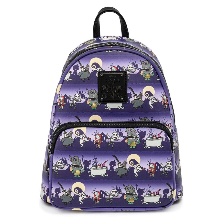 Loungefly The Nightmare Before Christmas - Halloween Mini Backpack