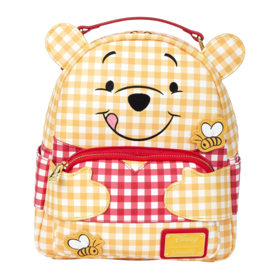 Loungefly Winnie the Pooh - Pooh Gingham Mini Backpack