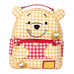 Loungefly Winnie the Pooh - Pooh Gingham Mini Backpack