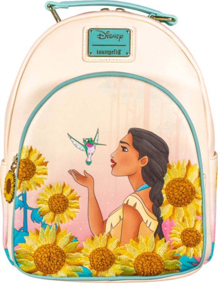 Loungefly Pocahontas- Sunflower US Exclusive Mini Backpack