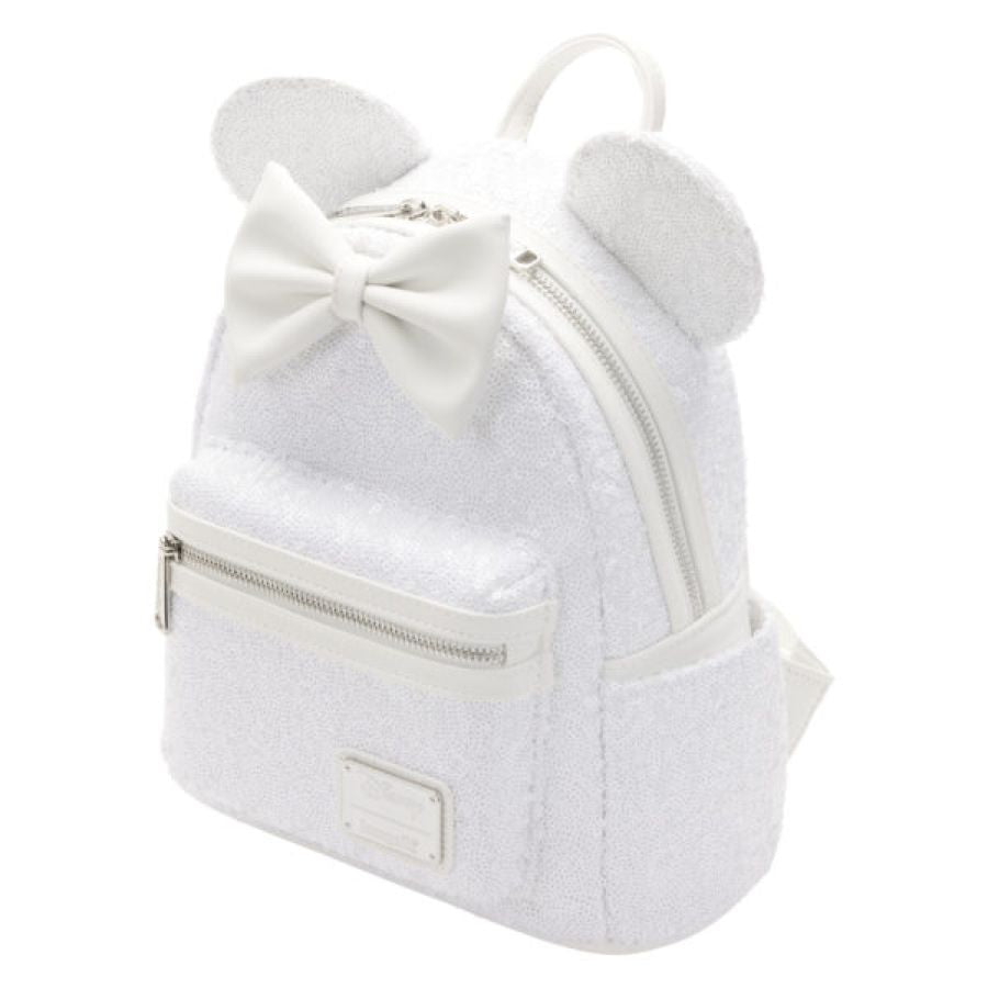 Disney minnie sequin on sale backpack